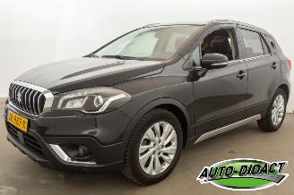 Unfallwagen Suzuki S-Cross 1.0 Automaat 69.847 km NAP Navi Camera Boosterjet Exclusive 2019/7