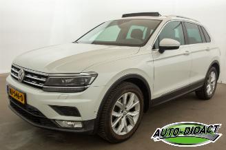  Volkswagen Tiguan 1.4 TSI Pano Dig Dash Camera Navi ACT Connected Series 2017/2
