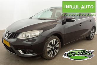 Schadeauto Nissan Pulsar 1.2 DIG-T Automaat Navi Camera N-Connecta 2016/9