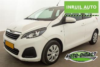 skadebil auto Peugeot 107 1.0 e-VTi Airco 103.776 km NAP Active 2021/7