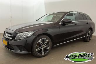 skadebil auto Mercedes C-klasse 300 Hybrid 4MATIC Automaat Navi Clima Advantage Pack 2020/3