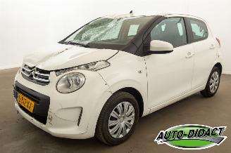skadebil auto Citroën C1 1.0 VTi Airco 113.556 km NAP Feel 2021/8