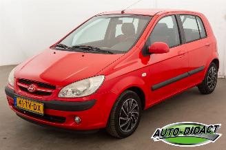 Schadeauto Hyundai Getz 1.4i Active Cool Airco 2007/2