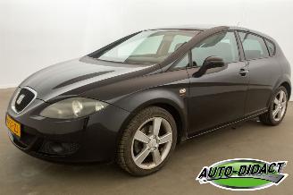 Voiture accidenté Seat Leon 2.0 FSI Airco Stylance 2006/1