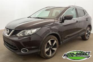 skadebil auto Nissan Qashqai A/C Clima Automaat 2015/5