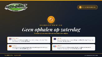 Unfallwagen Audi Spitfire Zaterdag ophalen NIET mogelijk 2026/1
