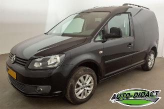 krockskadad bil bedrijf Volkswagen Caddy 1.6 TDI - Airco - Navi 2015/5