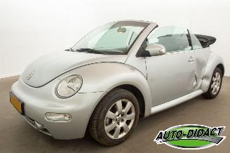Unfallwagen Volkswagen New-beetle Cabriolet - 1.6 - 159.036 km - Highline 2006/12