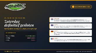 uszkodzony samochody osobowe Audi  Definitief gesloten op zaterdag 2026/1