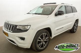 Avarii autoturisme Jeep Grand-cherokee 3.0 CRD 184kW Automaat Pano Navi Camera Leder  Overland 2016/5