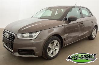 uszkodzony samochody osobowe Audi A1 1.0 TFSI Navi Airco Leder 2016/11