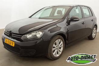 krockskadad bil auto Volkswagen Golf 1.2 TSI 77kW Airco Trendline BlueMotion 2012/1