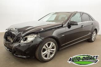 damaged passenger cars Mercedes E-klasse E200 CDI Automaat Navi BlueEFFICIENCY 2010/2