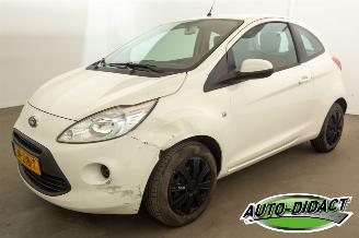 damaged passenger cars Ford Ka 1.2 Style Airco start/stop 2016/5
