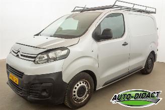 damaged commercial vehicles Citroën Jumpy 1.6 BlueHDI Navi Airco 95 Club XS 2017/6