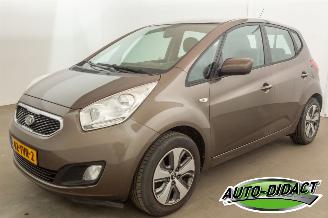 Vaurioauto  passenger cars Kia Venga 1.4 CVVT Navi Airco Plus Pack 2012/6