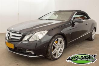Unfallwagen Mercedes E-klasse 250 CDI Cabrio 2010/5