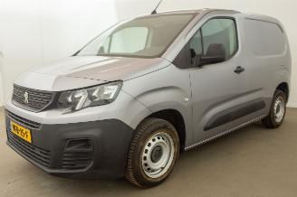 danneggiata veicoli commerciali Peugeot Partner 1.5 BlueHDI Airco 65.599 km Pro 2020/3