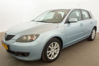 uszkodzony samochody osobowe Mazda 3 1.6 S-VT Airco Executive 2007/8
