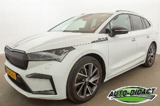 Schadeauto Skoda Enyaq 60kWh Navi Camera Clima Sportline 2022/4
