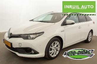 Voiture accidenté Toyota Auris 1.8 Hybrid Automaat Navi Camera Clima Energy Plus 2018/11