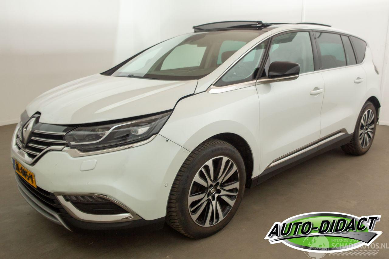 Renault Espace 1.8 TCe 7p. Automaat Pano Navi Camera Leder Initiale Paris