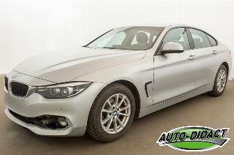 Auto incidentate BMW 4-serie 418d 110kW Automaat Navi Leder 2018/10