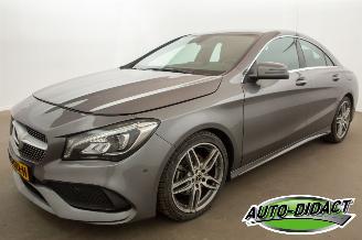 Schadeauto Mercedes Cla-klasse 180d 80 kW Navi Camera Airco Business Solution AMG 2017/6