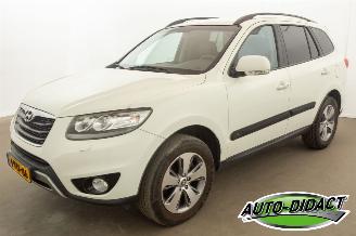 danneggiata veicoli commerciali Hyundai Santa fe 2.2 CRDi Automaat Clima 145 kW 2012/2