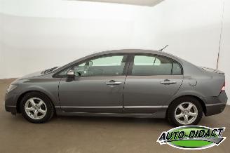 Honda Civic 1.3 Hybrid Automaat Navi Clima Elegance picture 39