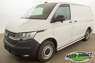 dommages fourgonnettes/vécules utilitaires Volkswagen Transporter 2.0 TDI Airco 70.919 km NAP L1H1 2022/12