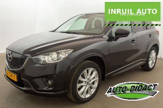 uszkodzony samochody osobowe Mazda CX-5 2.0 TS+ Navi Clima Lease Pack 2WD 2012/3
