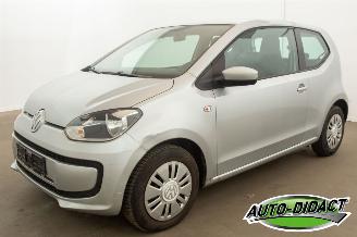 uszkodzony samochody osobowe Volkswagen Up! 1.0 Automaat 114.638 km move up! 2013/5