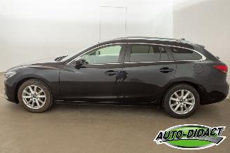 Mazda 6 2.2D Motorschade Leder Navi Clima SkyActiv-D 150 Skylease GT picture 35