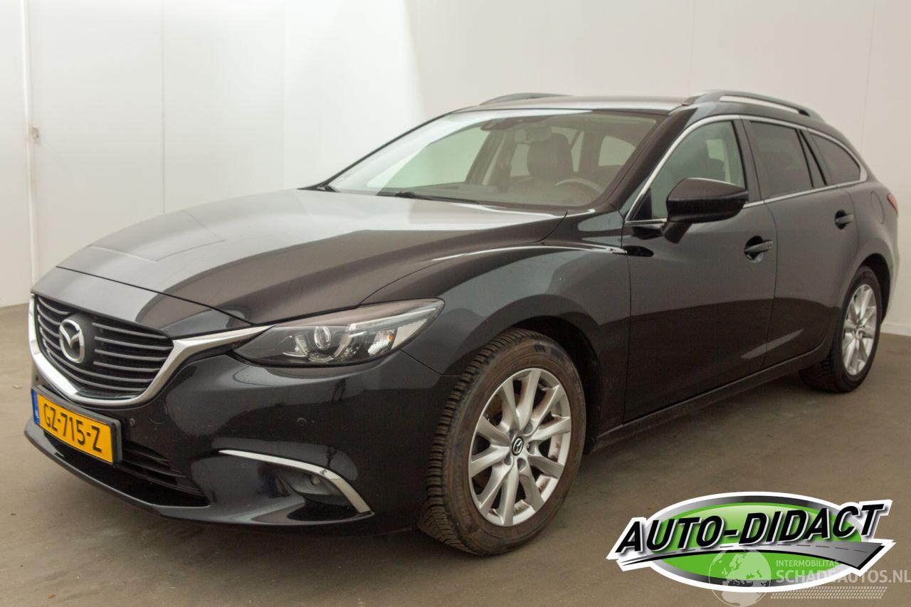 Mazda 6 2.2D Motorschade Leder Navi Clima SkyActiv-D 150 Skylease GT