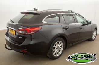 Mazda 6 2.2D Motorschade Leder Navi Clima SkyActiv-D 150 Skylease GT picture 4