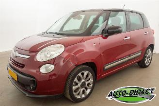 Damaged car Fiat 500L 0.9 TwinAir Pano 95.203 km NAP Airco Lounge 2015/4