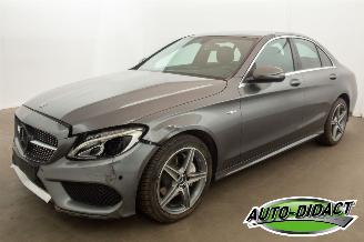 Voiture accidenté Mercedes C-klasse C180d Navi Leder Berline 2017/10