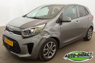 Voiture accidenté Kia Picanto 1.0 DPi Navi Camera Clima DynamicPlusLine 2022/8