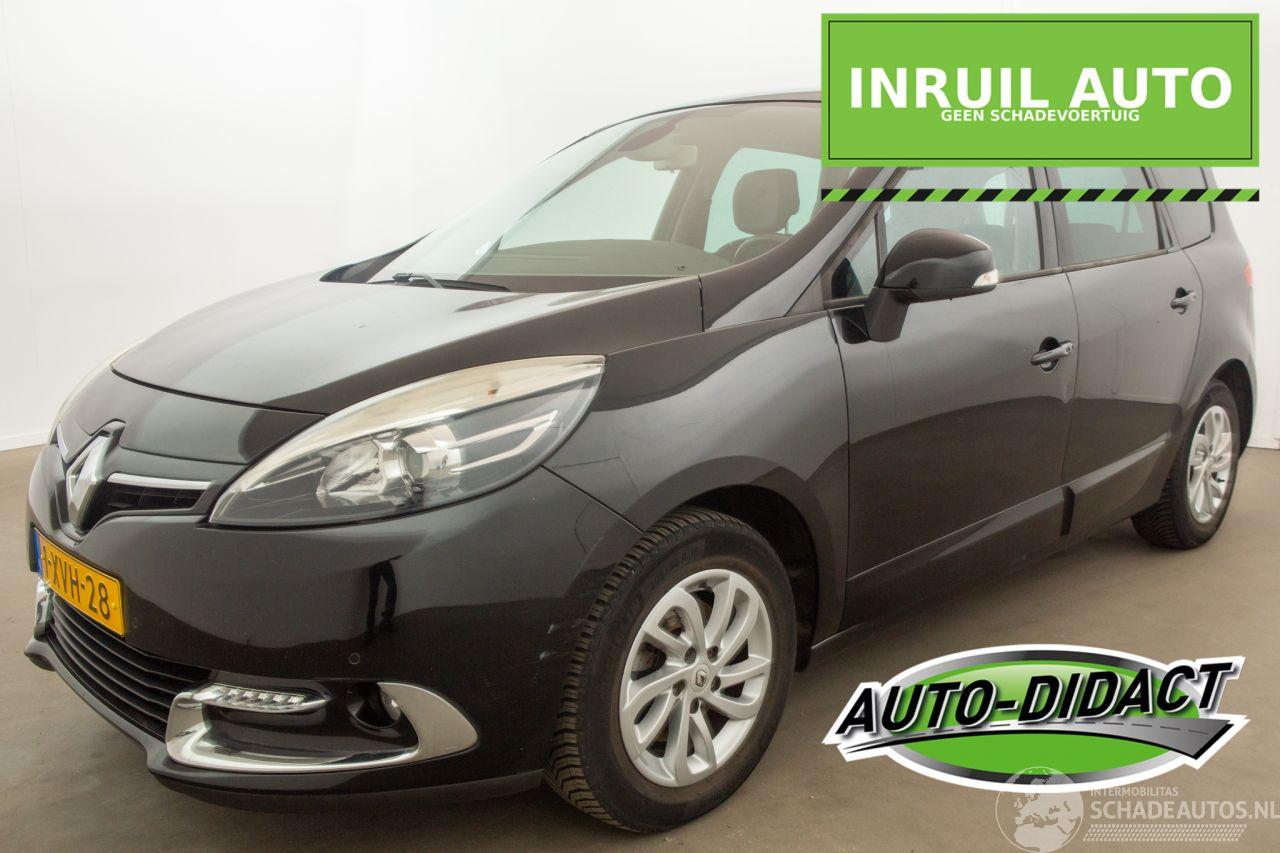 Renault Grand-scenic 1.6 dCi Bose 7p. Navi Clima