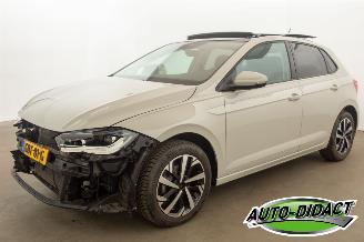 krockskadad bil auto Volkswagen Polo 1.0 TSI Automaat Pano  Digital Cockpit Navi IQ Life Edition 2024/6