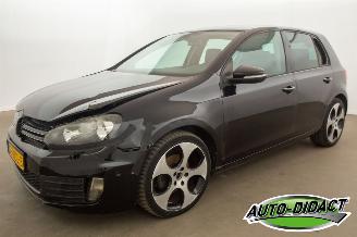 krockskadad bil auto Volkswagen Golf 1.4 TSI Automaat Navi Leder Clima Highline 2010/8