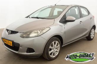 Unfallwagen Mazda 2 1.3 TS Airco 2009/11