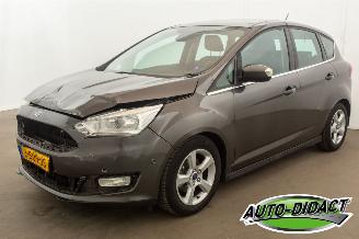 krockskadad bil auto Ford C-Max 1.0 Navi Clima Titanium 2016/1