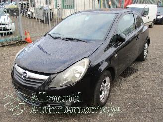 disassembly passenger cars Opel Corsa Corsa D Hatchback 1.2 16V (A12XER(Euro 5)) [63kW]  (12-2009/08-2014) 2011