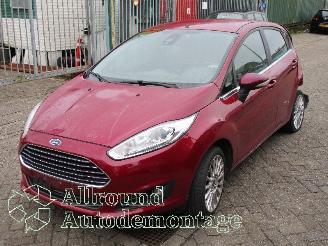 Uttjänta bilar auto Ford Fiesta Fiesta 6 (JA8) Hatchback 1.0 EcoBoost 12V 100 (SFJA(Euro 5)) [74kW]  (=
01-2013/06-2017) 2013
