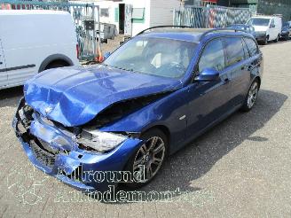 Salvage car BMW 3-serie 3 serie Touring (E91) Combi 318i 16V (N43-B20A) [105kW]  (05-2007/05-2=
012) 2009