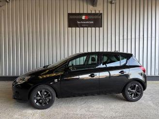Coche accidentado Opel Corsa E 120 Jahre Xenon / SHZ 2019/2