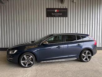 voitures voitures particulières Volvo V-60 Kombi Summum AWD Hybrid 2013/11
