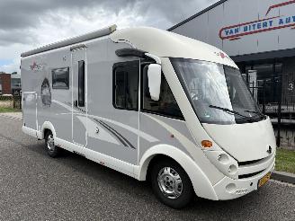 damaged campers Carthago  Tourer C1 I142QB 2014/5